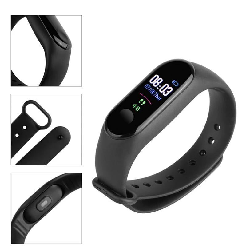 Buy 1 Get 1 FREE: Smart Band (With Heart Rate Monitor) Plus Creative Case For Vivo V11 Pro
