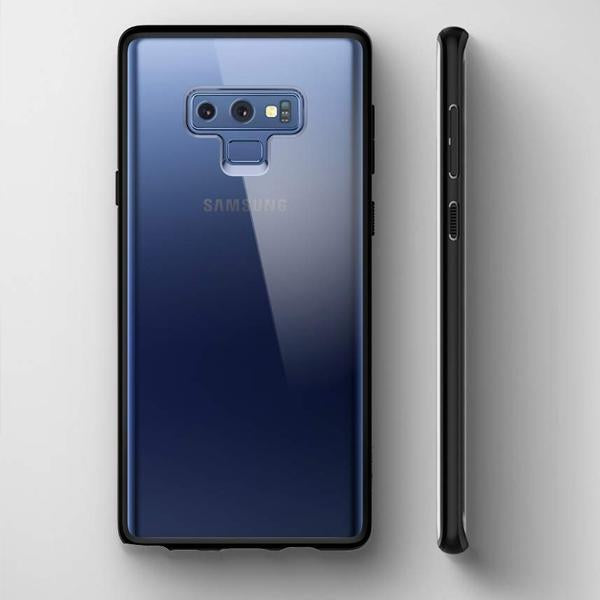 Transparent Note9 Air Cushion Technology Cover- Crystal Clear