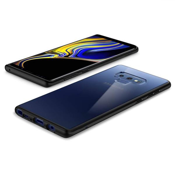 Transparent Note9 Air Cushion Technology Cover- Crystal Clear