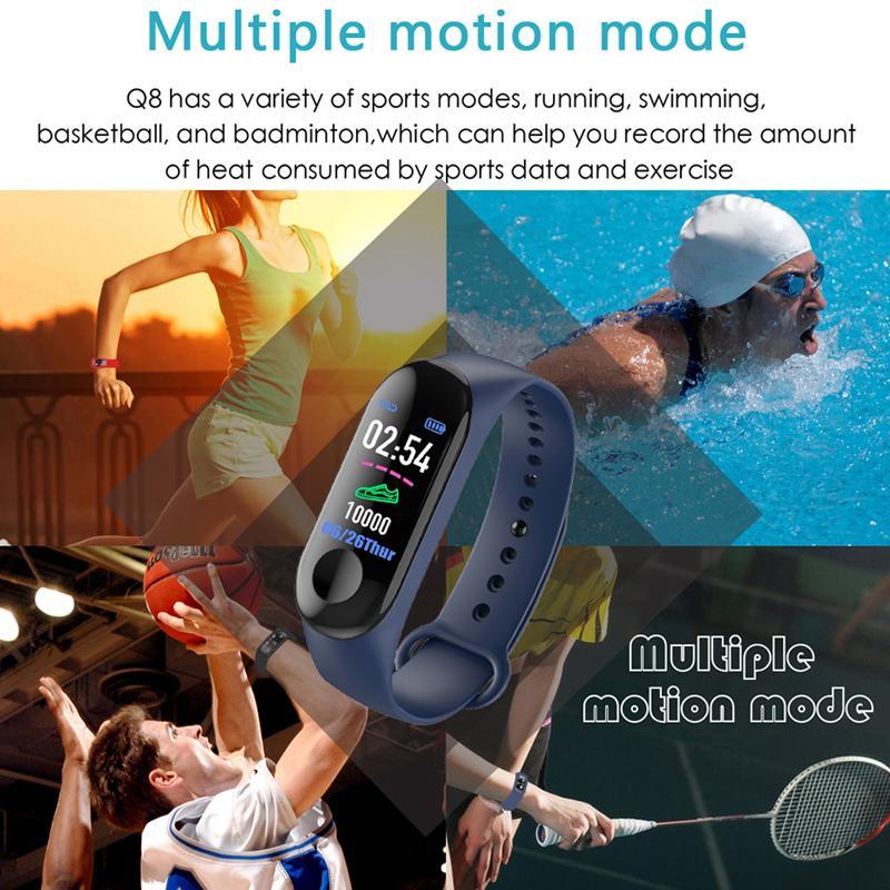 Buy 1 Get 1 FREE: Smart Band (With Heart Rate Monitor) Plus Creative Case For Vivo V11 Pro