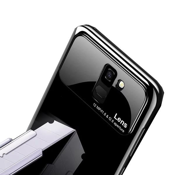 Buy 1 Get 1 FREE: Galaxy S9 Lens Case Plus Mirror Shine Cover