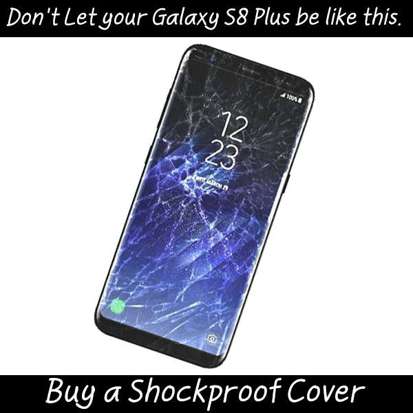 Galaxy S8 Plus Shockproof Waterproof Case StudStar Black Thin 6.6ft Underwater IP68 Snow Proof