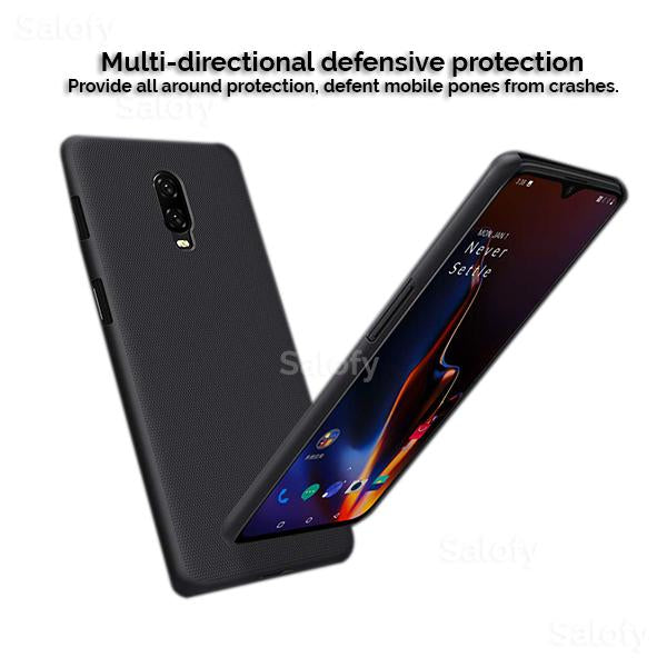 Buy 1 Get 1 FREE : One Plus 5T Rock Hard Case + Creative Case