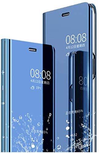 Galaxy M10 Mirror Shine Electroplating Flip Case