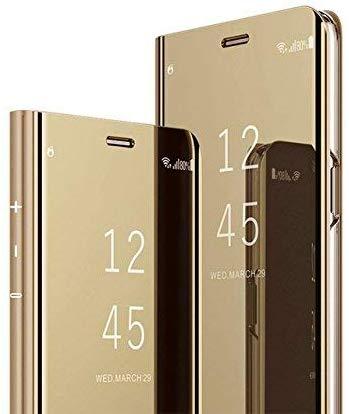 Galaxy A40 (2019) Mirror Shine Electroplating Flip Case