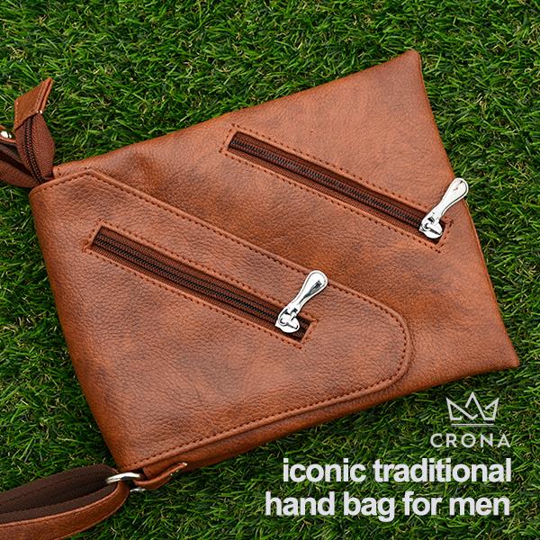 Luxury Handcrafted Sling Bag