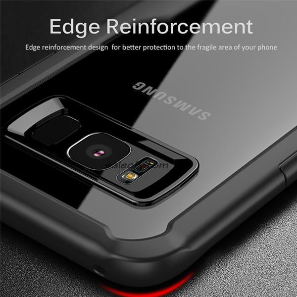 Black Creative Cover Case for Samsung Galaxy S8 Plus