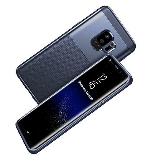 Galaxy S9 Plus Minimalist Slim Protective- Blue Rugged