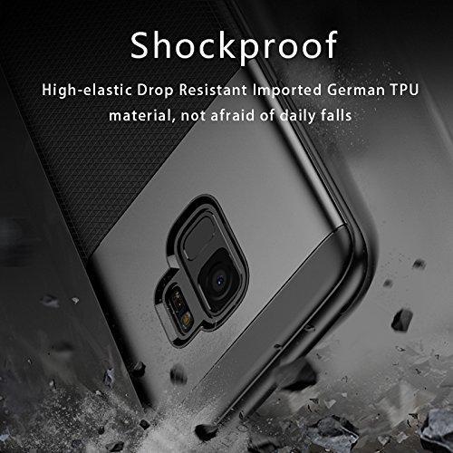 Galaxy S9 Plus Minimalist Slim Protective- Black Rugged