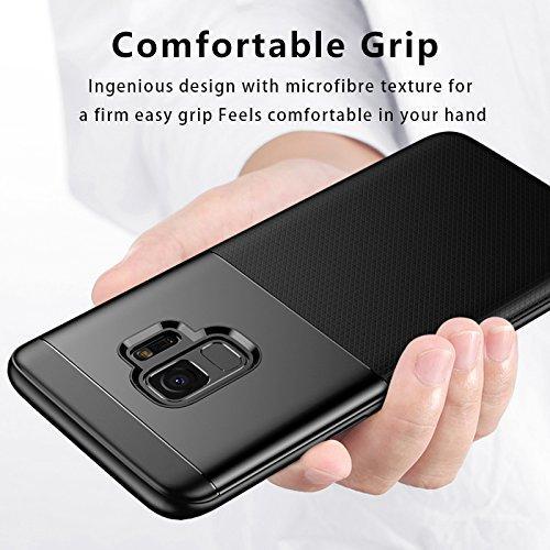Galaxy S9 Plus Minimalist Slim Protective- Black Rugged