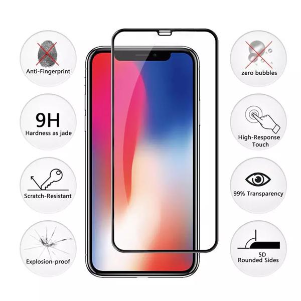 iPhone XS Max Minimalist Slim Protective- Black/ Blue