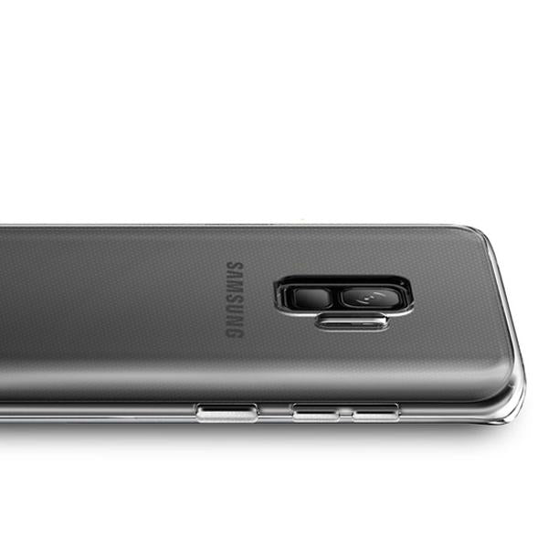 Full Transparent Cover Case for Samsung Galaxy S9