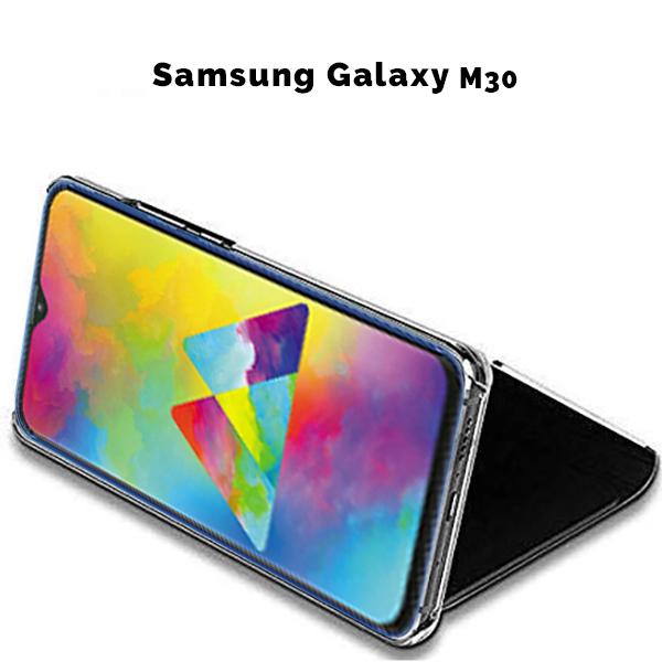 <span class ="titlehead"> Buy 1 Get 1 FREE </span></br> Galaxy M30 Mirror Shine + Creative Case <span class="titlehead1"></br>Get 2 Different Cases for price of 1 </span>