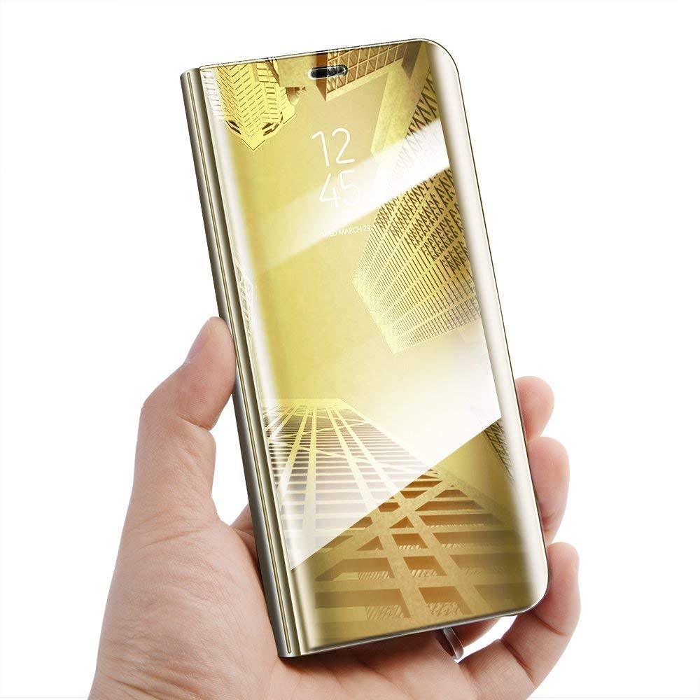 Galaxy A40 (2019) Mirror Shine Electroplating Flip Case