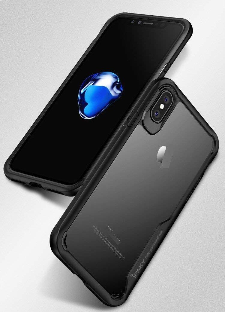 iPhone XS Max Black Creative Case