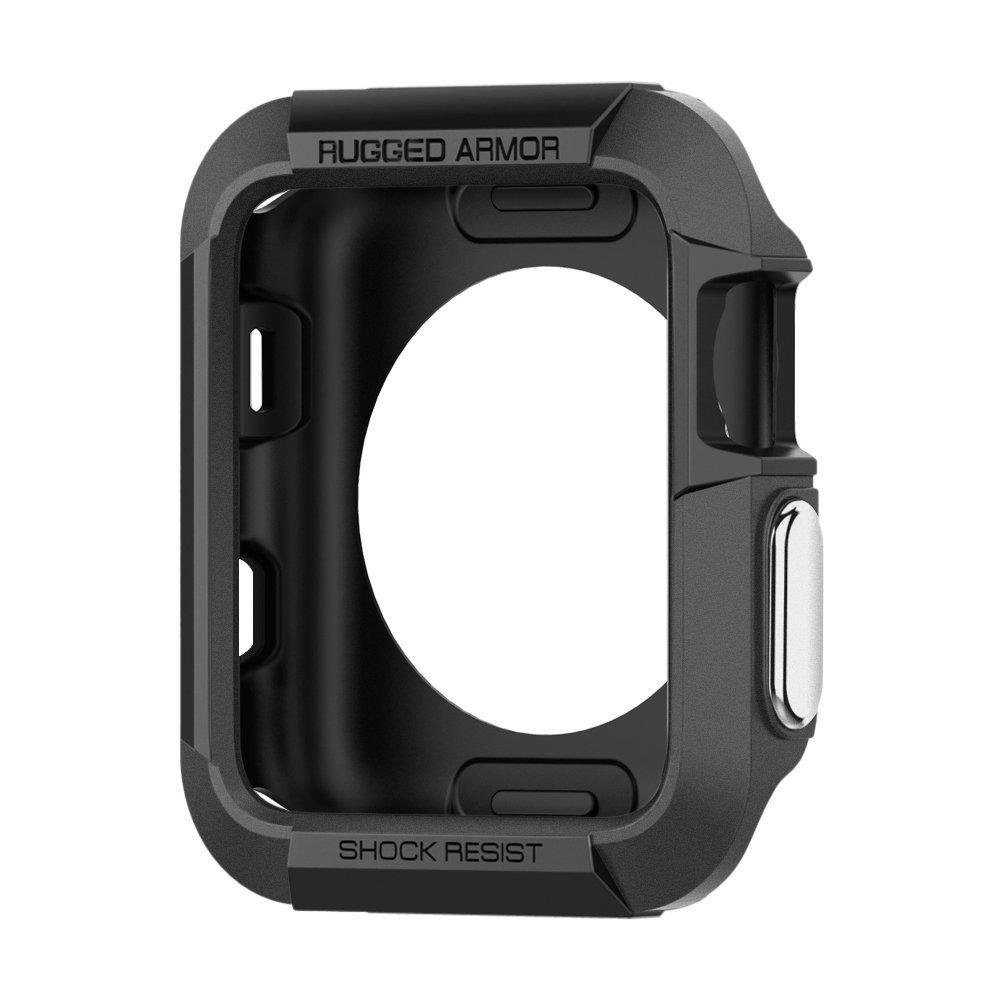 Rugged Armor Apple Watch Case for (42/44)mm Apple Watch Series 4/3/2/1 & Cellular