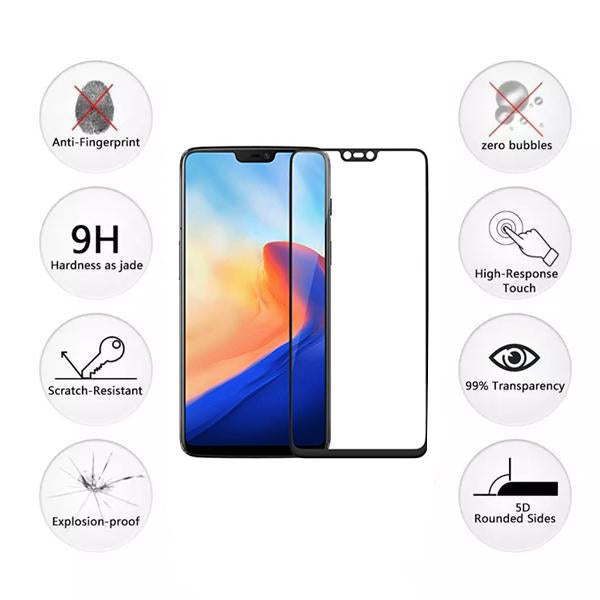 One Plus 6T Mirror Shine Flip Case (Premium)