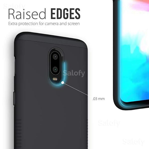 Buy 1 Get 1 FREE : One Plus 5T Rock Hard Case + Creative Case