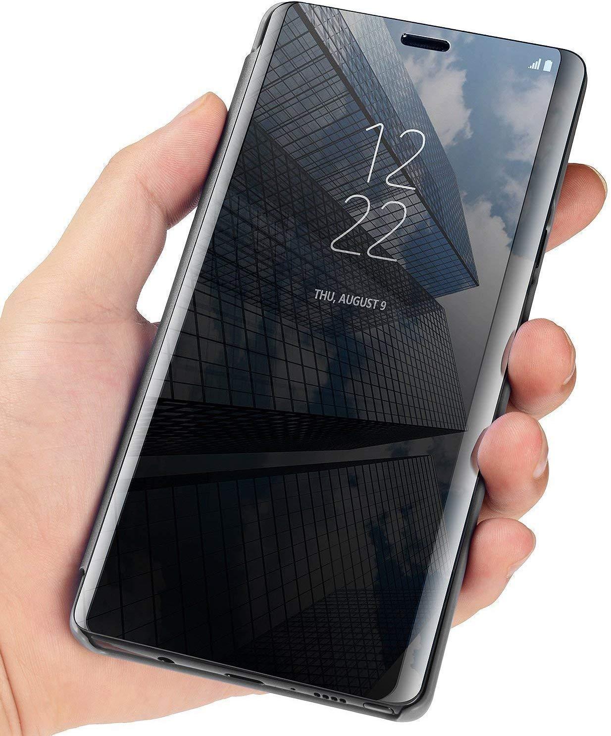 Galaxy A40 (2019) Mirror Shine Electroplating Flip Case