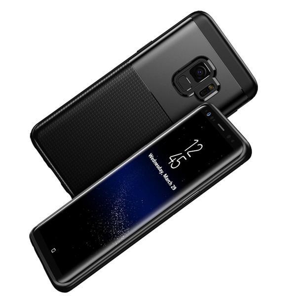 Buy 1 Get 1 FREE: Galaxy S9 Rugged Plus Mirror Shine Cover