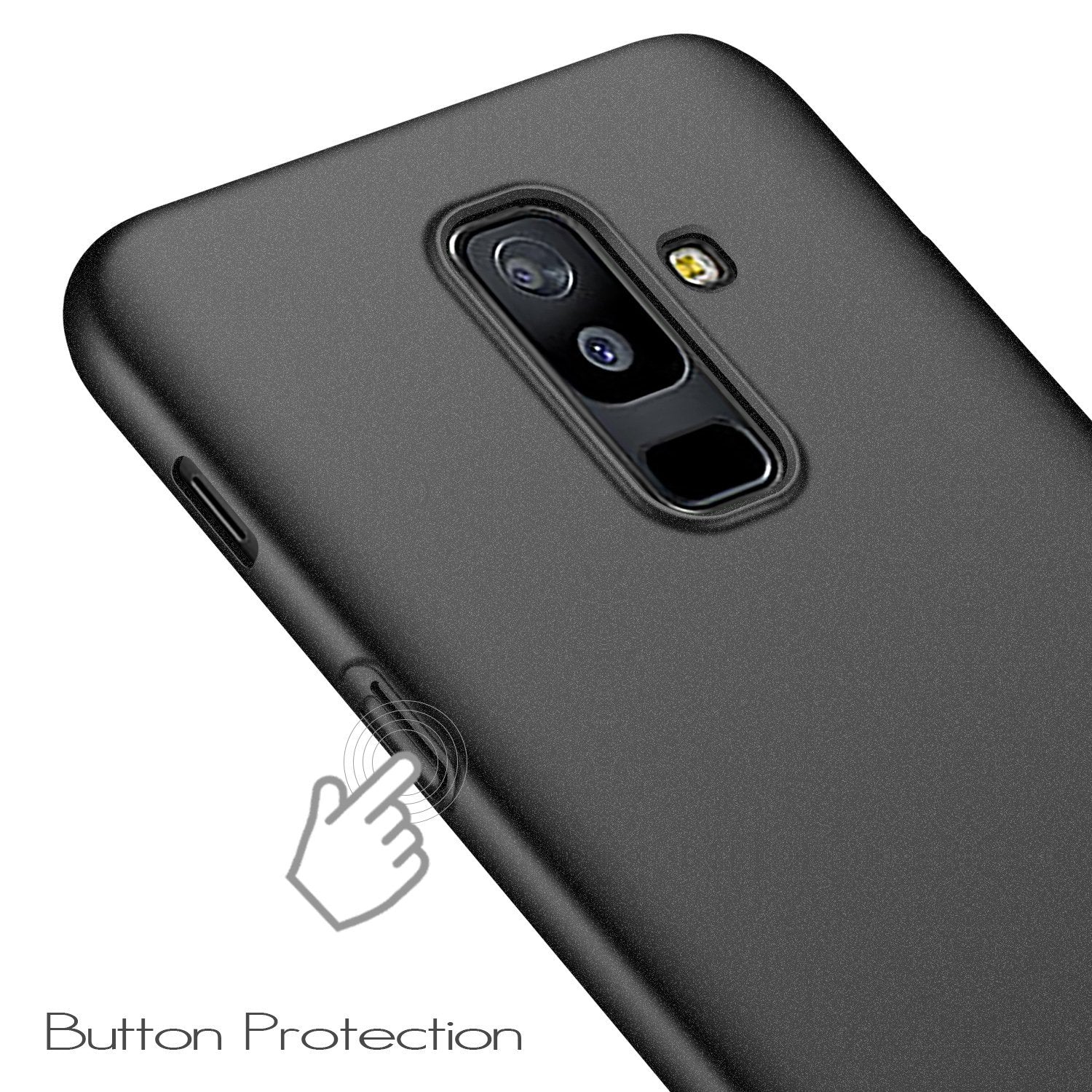 Buy 1 Get 1 FREE: Smart Band (With Heart Rate Monitor) Plus Creative Case For Galaxy J6 Plus