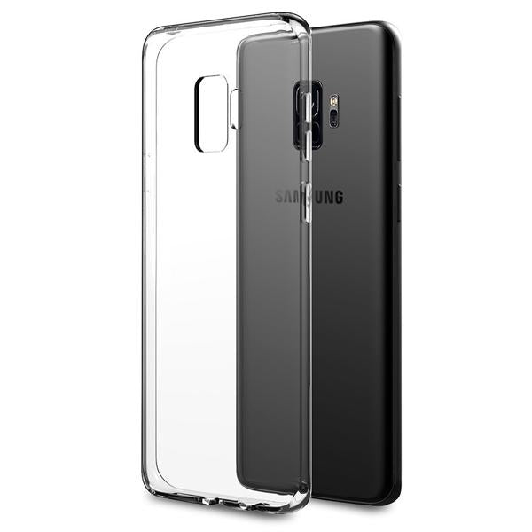 Full Transparent Cover Case for Samsung Galaxy S9
