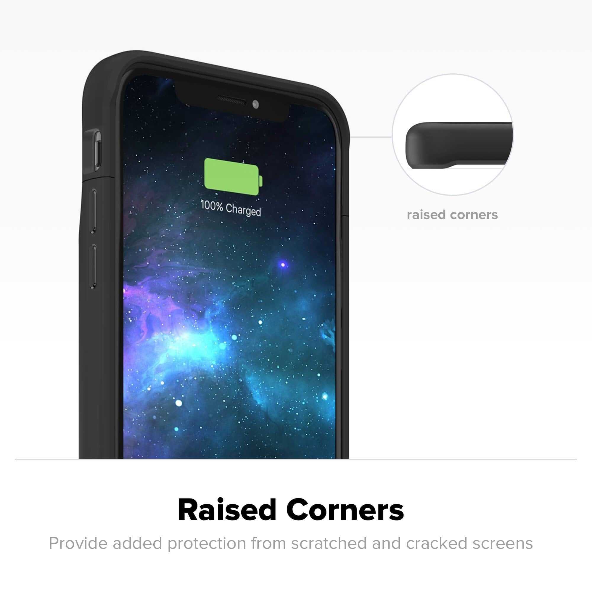 iPhone XR Battery Case Charger Case- 3200 mAh