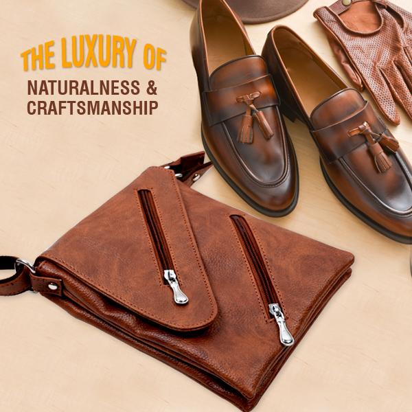 Luxury Handcrafted Sling Bag