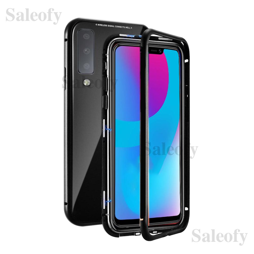 Buy 1 Get 1 FREE: Galaxy A7 Magnetic Case + Creative Case