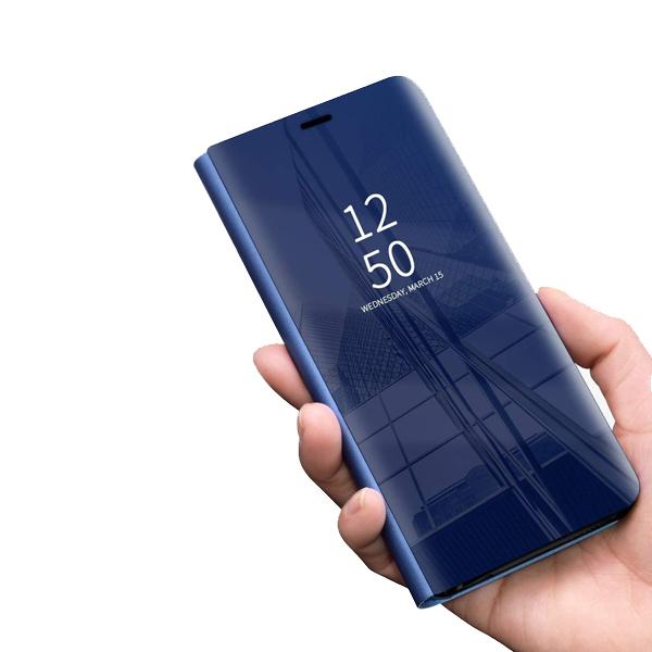 Samsung Galaxy A8 Star Flip Case No-Sensor (Premium) - Black