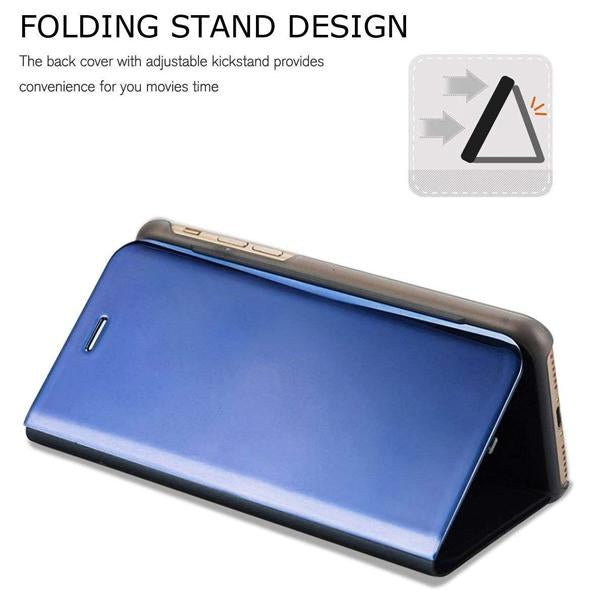 Samsung Galaxy A8 Star Flip Case No-Sensor (Premium) - Black