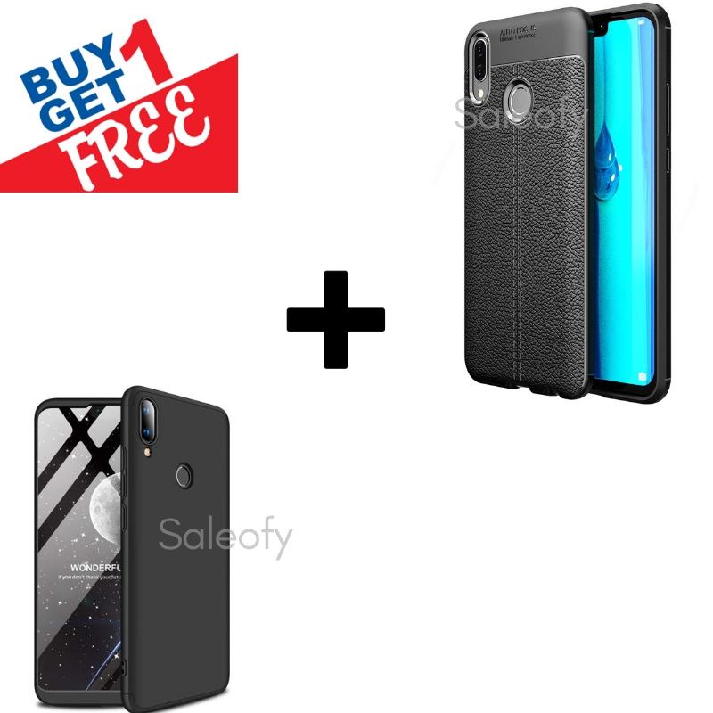 <span class ="titlehead"> Buy 1 Get 1 FREE </span></br> Honor Y9(2019) Creative Case + Marble Case <span class="titlehead1"></br>Get 2 Different Cases for price of 1 </span>