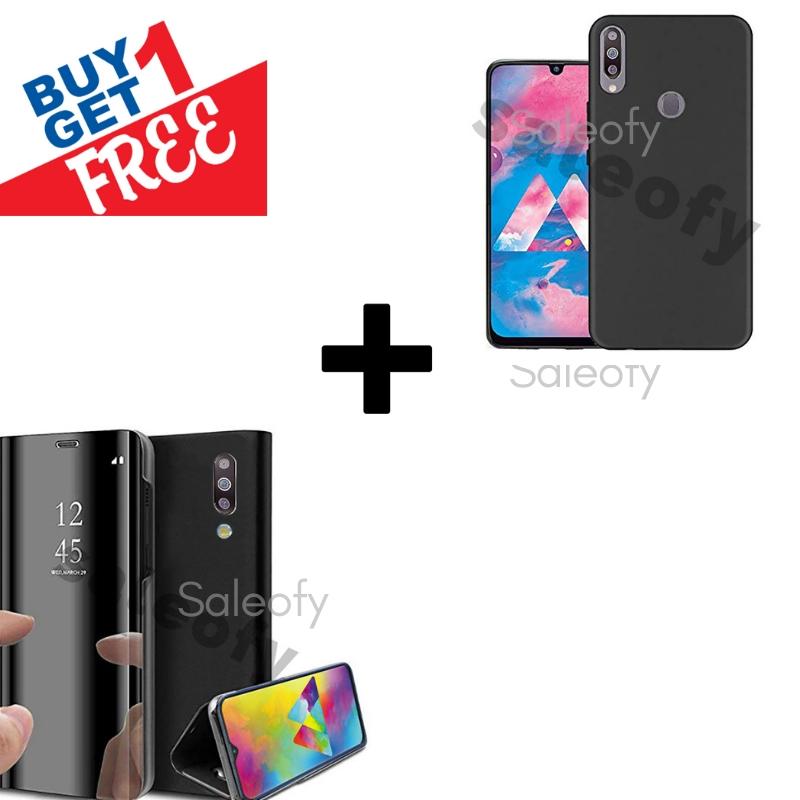 <span class ="titlehead"> Buy 1 Get 1 FREE </span></br> Galaxy M30 Mirror Shine + Creative Case <span class="titlehead1"></br>Get 2 Different Cases for price of 1 </span>