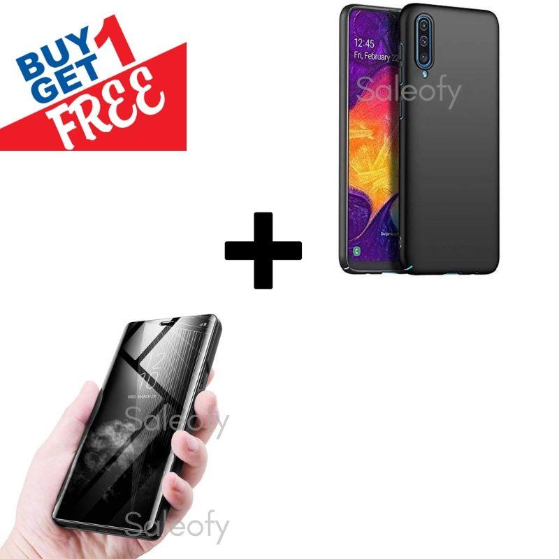 <span class ="titlehead"> Buy 1 Get 1 FREE </span></br> Galaxy A70 Mirror Shine + Creative Case <span class="titlehead1"></br>Get 2 Different Cases for price of 1 </span>
