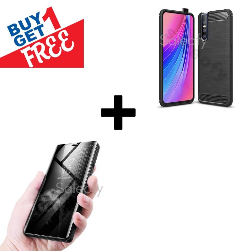 <span class ="titlehead"> Buy 1 Get 1 FREE </span></br> Vivo V15 Pro Mirror Shine + Creative Case <span class="titlehead1"></br>Get 2 Different Cases for price of 1 </span>