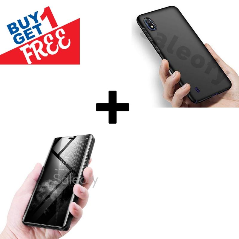 <span class ="titlehead"> Buy 1 Get 1 FREE </span></br> Galaxy A10 Mirror Shine + Lens Case <span class="titlehead1"></br>Get 2 Different Cases for price of 1 </span>