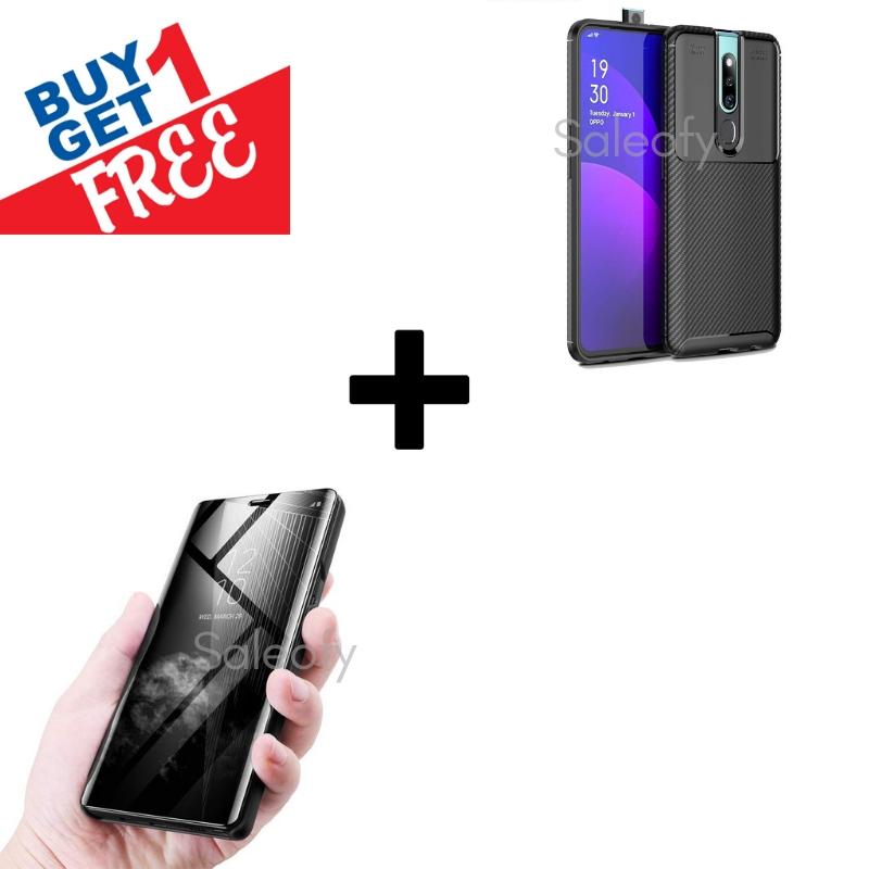 <span class ="titlehead"> Buy 1 Get 1 FREE </span></br> Oppo F11 Pro Mirror Shine + Creative Case <span class="titlehead1"></br>Get 2 Different Cases</span>