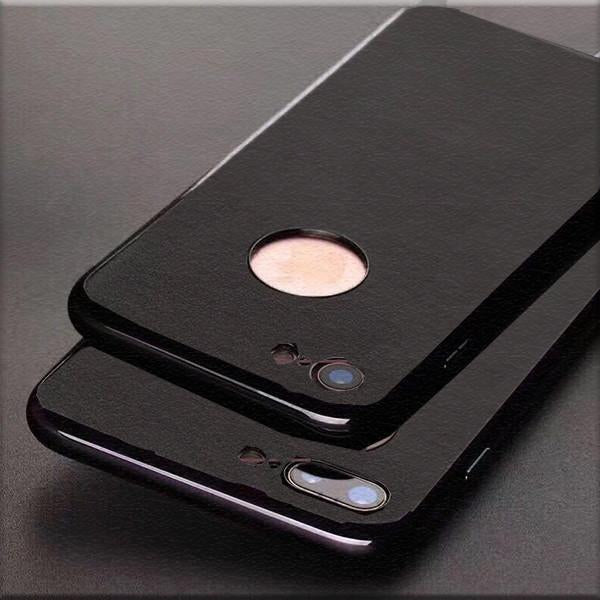Fashion Slim Case for iPhone 8 - Black