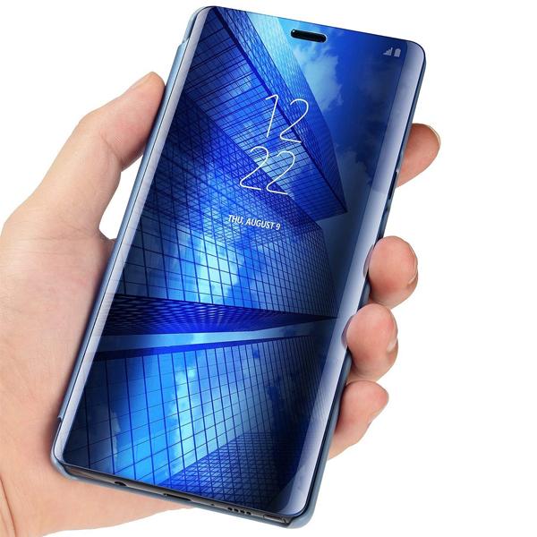 Mirror Shine Flip Cover Note 9