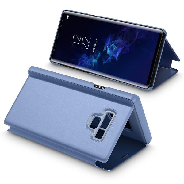 Mirror Shine Flip Cover Note 9