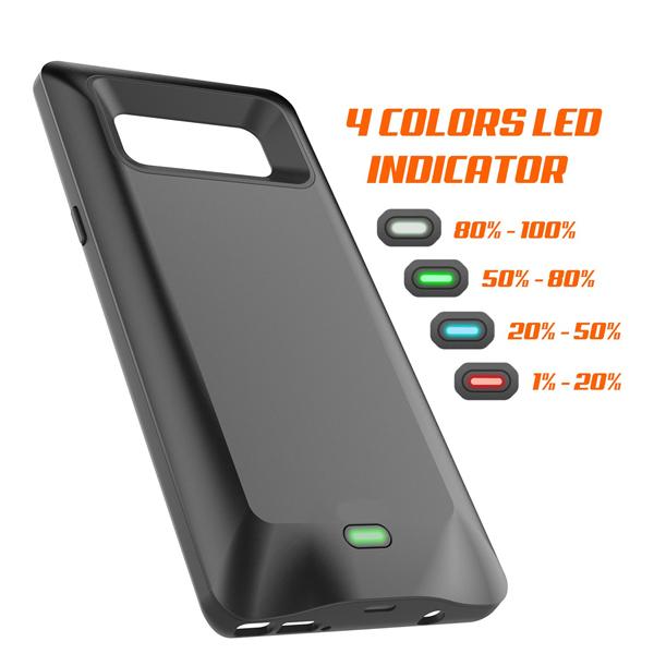 Galaxy Note 8 Battery Case Charger Case- 5000 mAh  (With 6 Months Warranty)