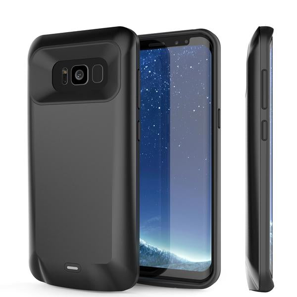 Galaxy S8 Plus Battery Case Charger Case- 5500mAh