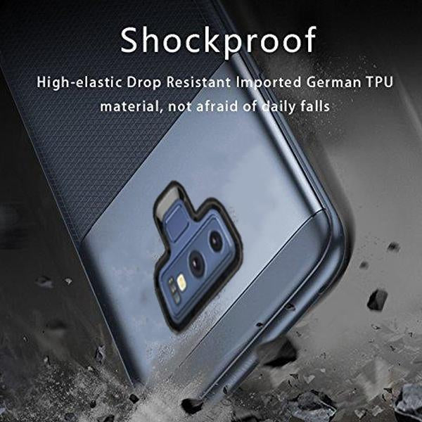 Galaxy Note9 Minimalist Slim Protective- Blue Rugged