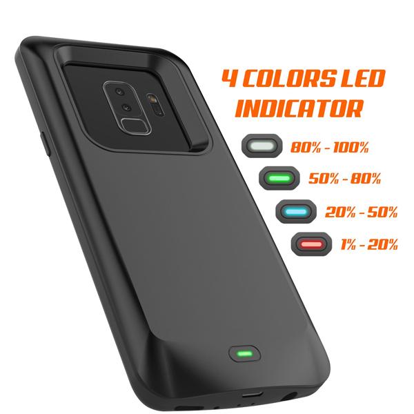 Galaxy S9 Plus Battery Case Charger Case- 5000 mAh  (With 6 Months Warranty)
