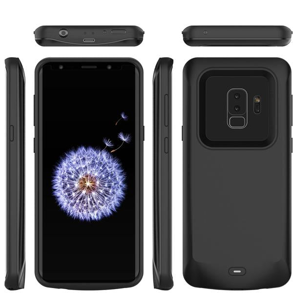 Galaxy S9 Plus Battery Case Charger Case- 5000 mAh  (With 6 Months Warranty)