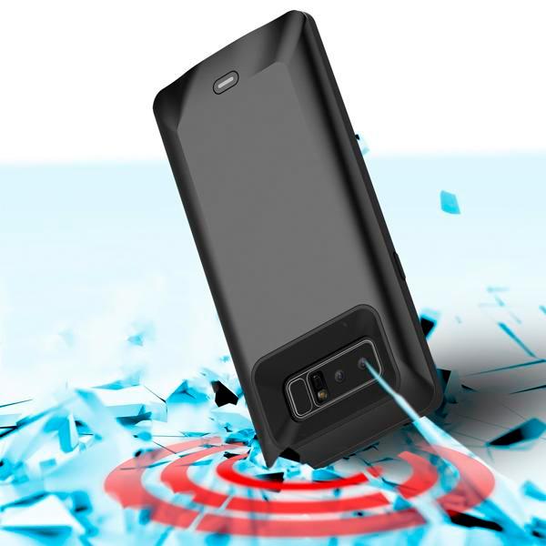 Galaxy Note 8 Battery Case Charger Case- 5000 mAh  (With 6 Months Warranty)