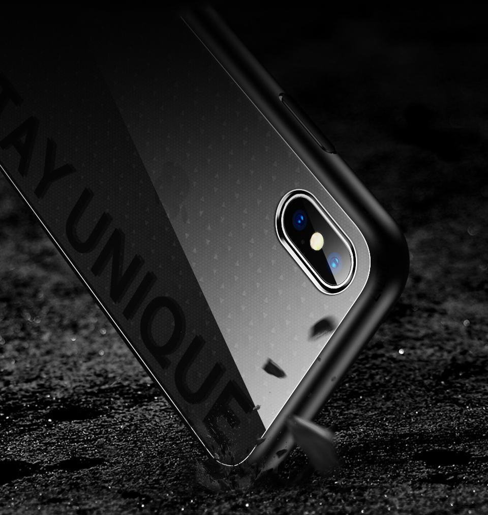 Stay Unique-Shock Proof Case for iPhone XS/X