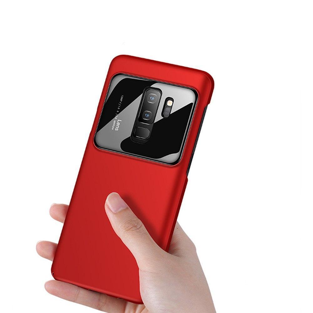 Luxury Tempered Glass Lens Cover For Samsung Galaxy J8