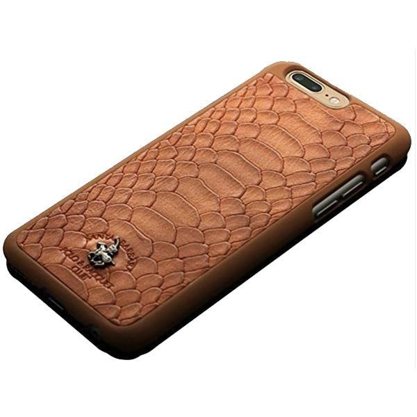 iPhone 8 Jockey PC Case Cover for Apple - Brown