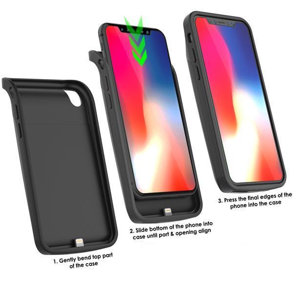 iPhone XS/X Battery Case Charger Case- 3200 mAh